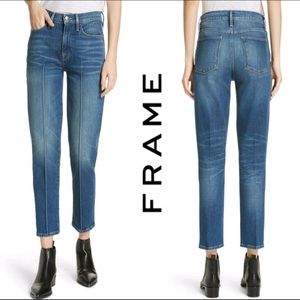 NWT Frame Le High Straight Jeans